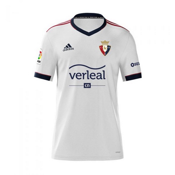 Tailandia Camiseta Osasuna Tercera Equipación 2020-2021 Blanco